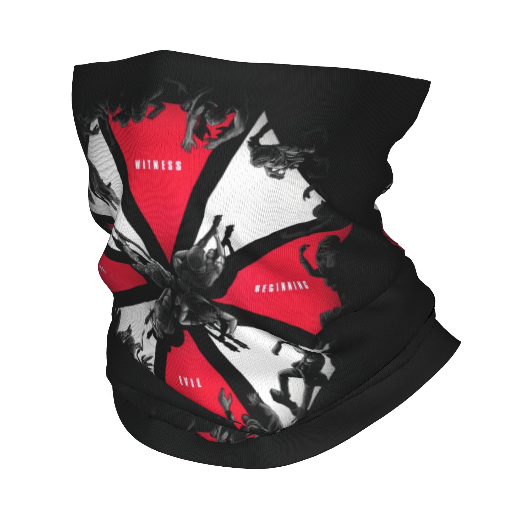 Trekking Gaiters - ผ้าพันคออเนกประสงค์ลายเกม Resident Evil ของ Umbrellas Corporations