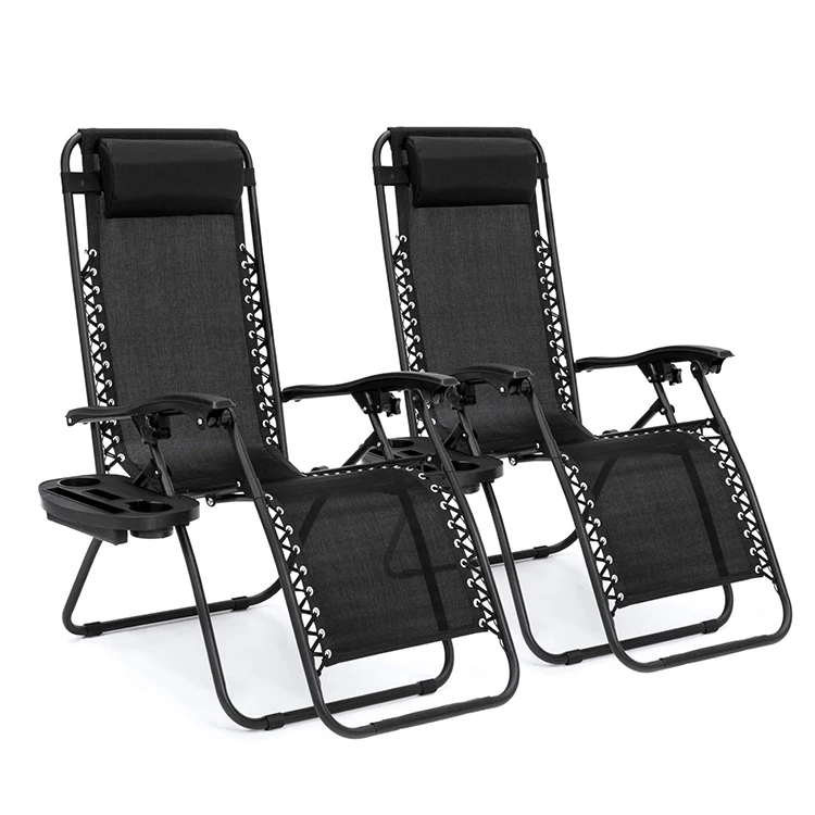 Outdoor Camping High Chair - เก้าอี้ชายหาดปรับเอนได้ น้ำหนักเบา พกพาสะดวก คุณภาพสูง สำหรับผู้ใหญ่ ปี