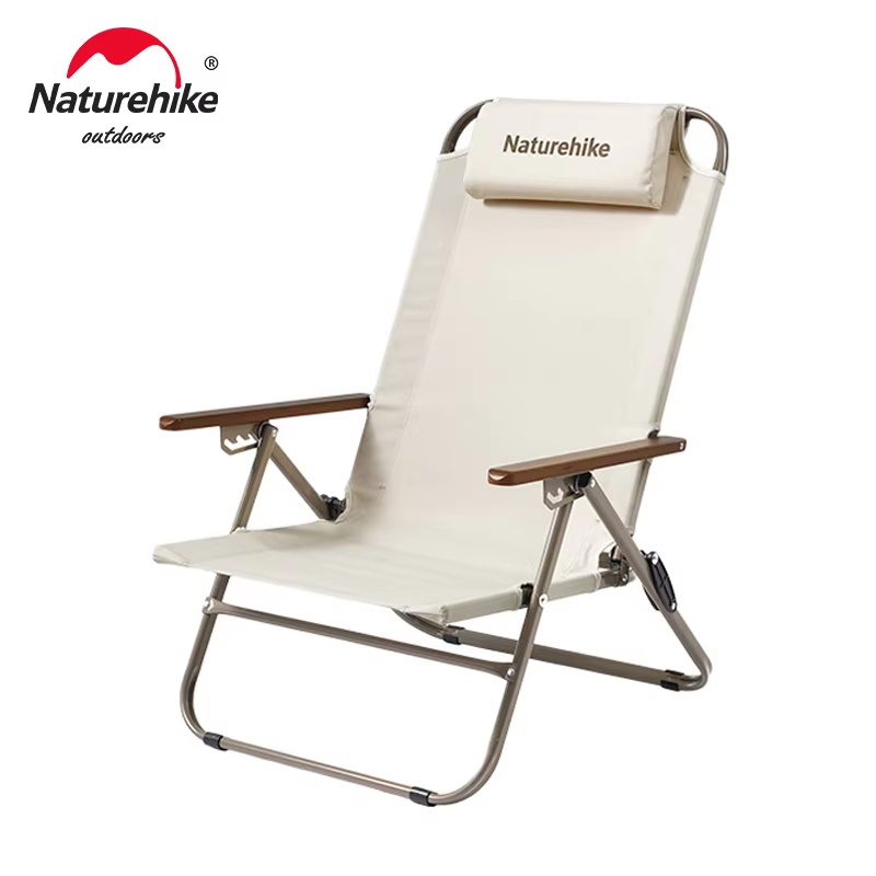 Outdoor Camping High Chair - Naturehike T02 ปรับพับ Recliner Camping สูงกลับ