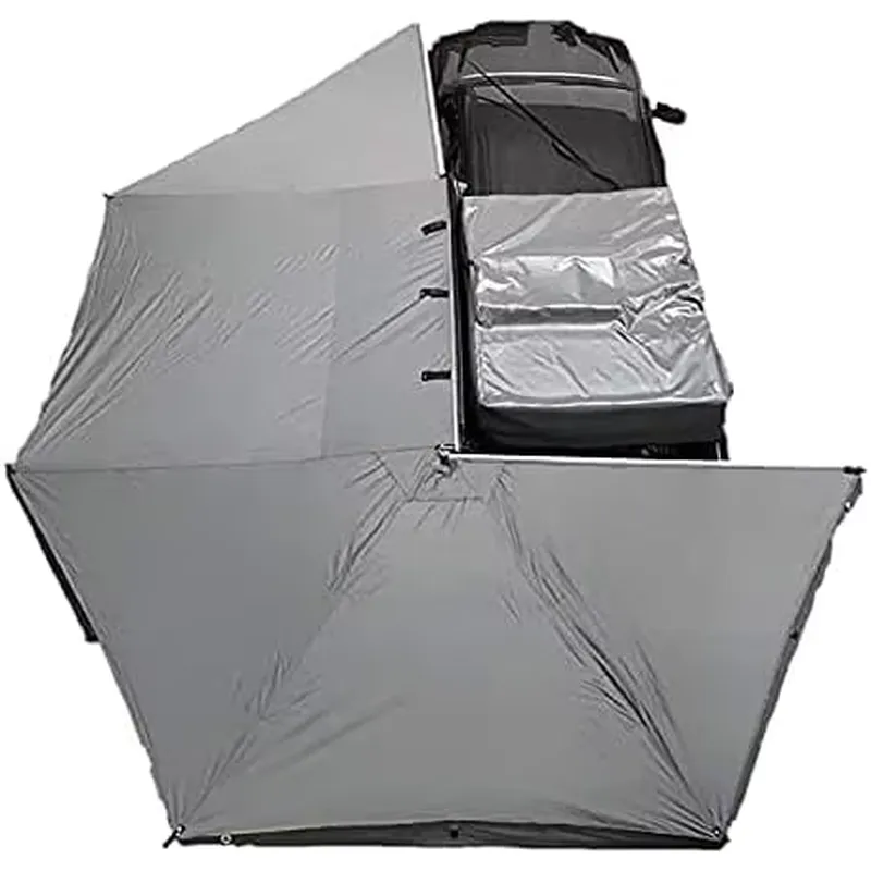 Outdoor Camping Awning - กันสาดข้างรถยนต์ Awnlux 270 องศา พร้อมเสาอลูมิเนียม สำหรับตั้งแคมป์และกิจกรรมกลางแจ้ง