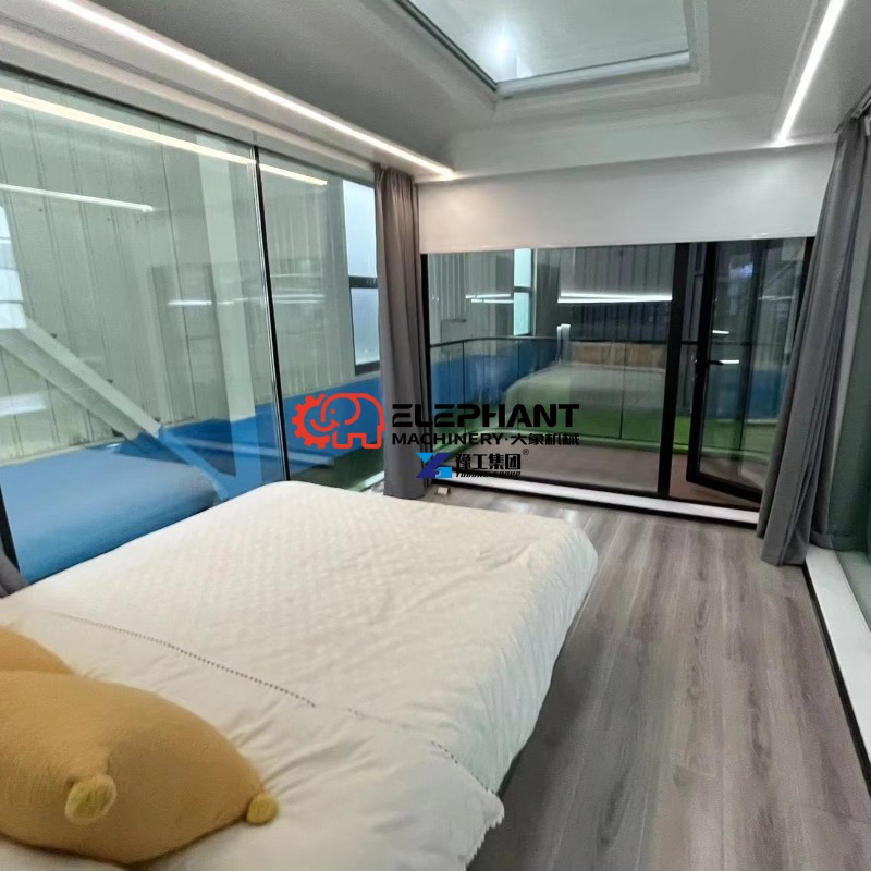 Outdoor Camping House - บ้านแคปซูลเคลื่อนที่ขนาดเล็กหรูหราสำหรับตั้งแคมป์กลางแจ้ง รีสอร์ท โรงแรม ที่พักแบบโฮมสเตย์ ขนาด 28-38