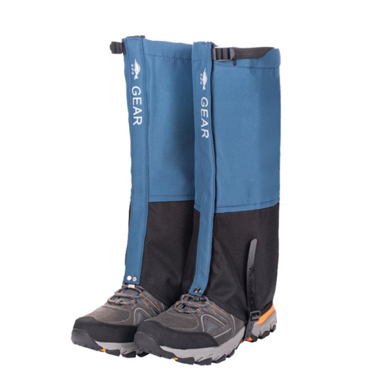 Trekking Gaiters - เดินป่ากลางแจ้งกันน้ํา Snow Legging Gaiters สําหรับผู้ชายผู้หญิงเล่นสกีปีนเขาทะเลทราย Trekking