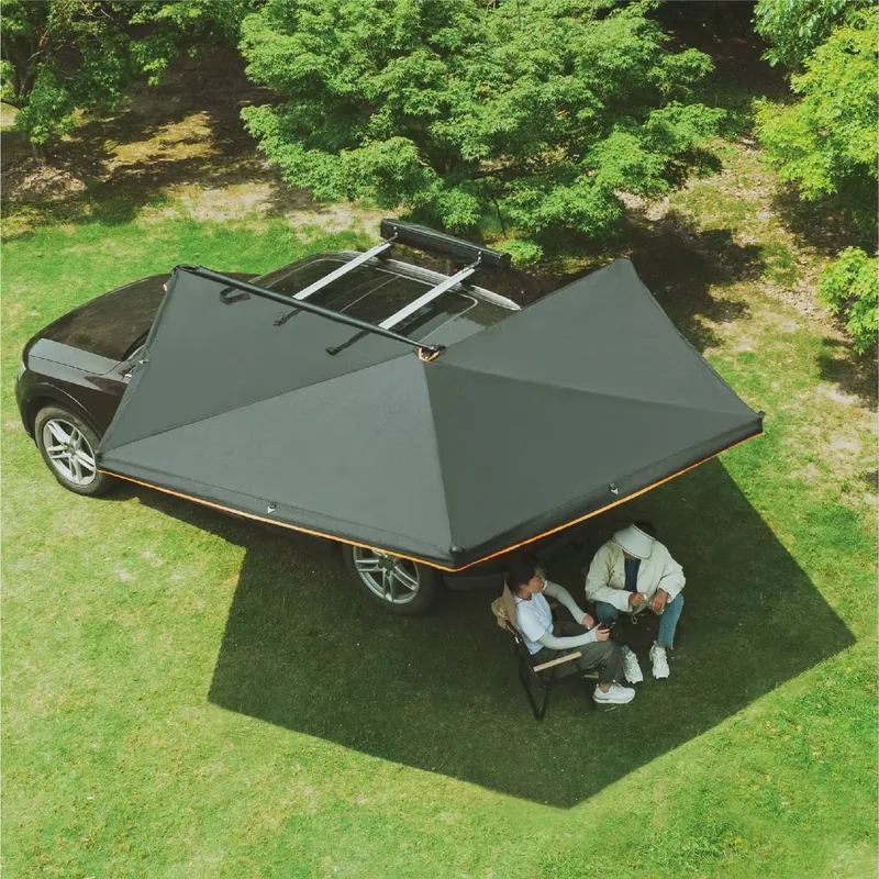 Outdoor Camping Awning - กันสาดรถยนต์ Awnlux 270 องศา 4x4 แบบตั้งอิสระ