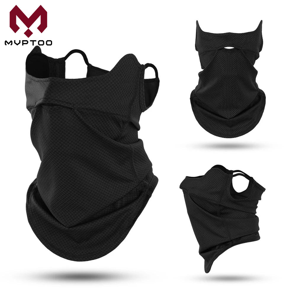 Trekking Gaiters - ผ้าพันคอให้ความเย็นด้วยแสง UV ผ้าปิดหน้าระบายอากาศได้ดีแห้งเร็วกีฬาปั่นจักรยานตกปลาเดินป่าวิ่งคอ