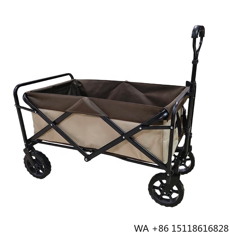 Outdoor Camping Table - รถเข็นพับได้แบบพกพา น้ำหนักเบา ปี 2026 สำหรับกิจกรรมกลางแจ้ง ตั้งแคมป์