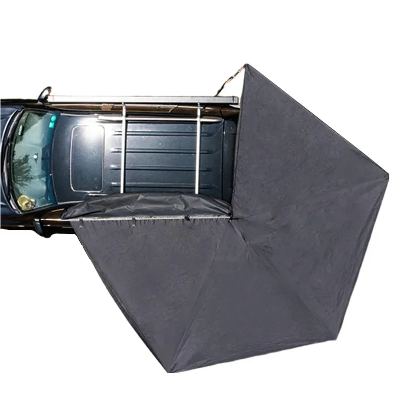 Outdoor Camping Awning - เต็นท์กันสาดข้างรถยนต์สำหรับตั้งแคมป์กลางแจ้ง ทนอุณหภูมิ 0 องศา เหมาะสำหรับรถ SUV