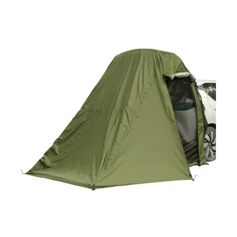 Outdoor Camping Car Tail Tent - เต็นท์ท้ายรถ SUV สำหรับตั้งแคมป์กลางแจ้ง เต็นท์กันฝนสำหรับรถตู้ เต็นท์ท้ายรถสำหรับการเดินทางด้วยรถยนต์