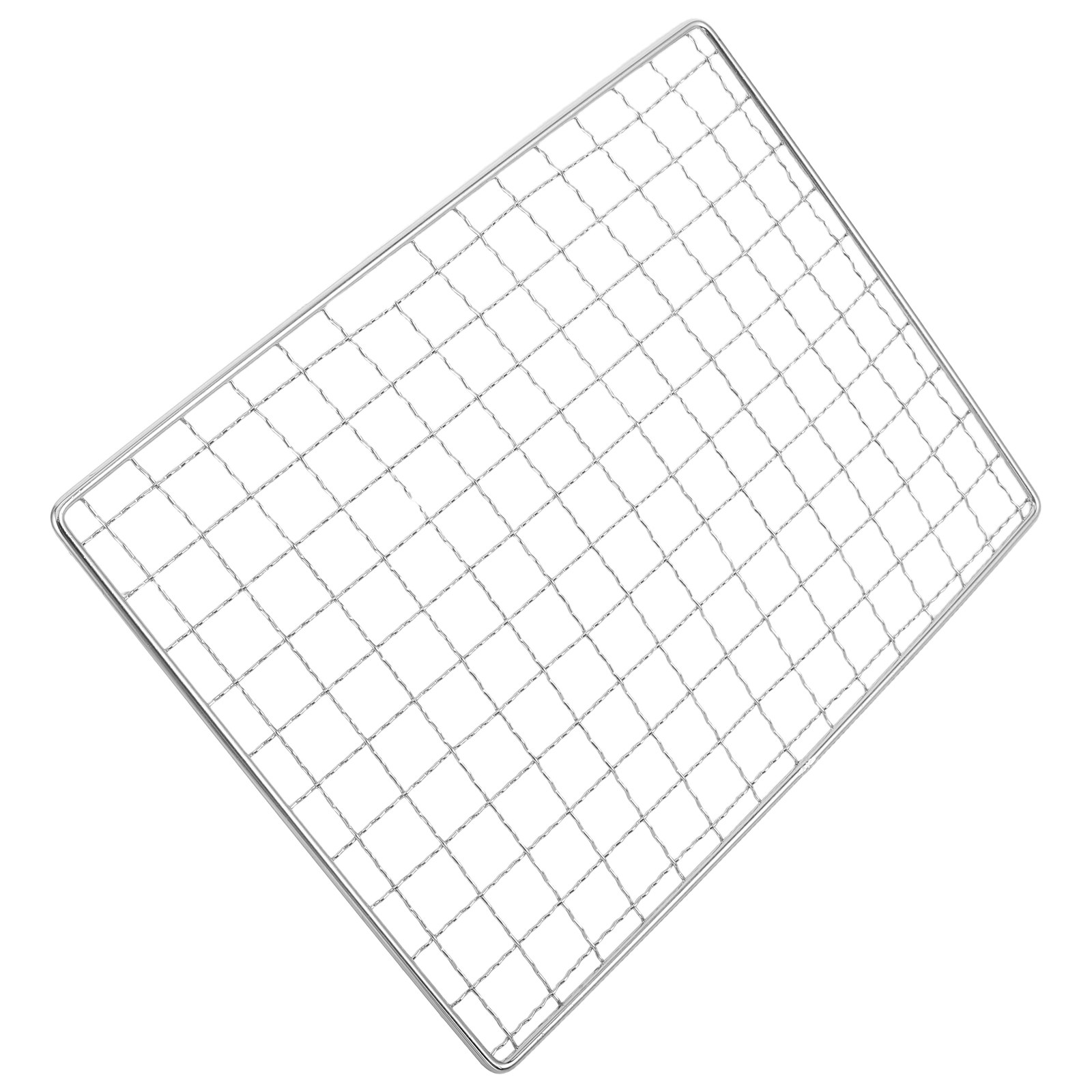 Outdoor Camping Mat - แผ่นตาข่ายย่างสเตนเลสสตีล ไม่ติดกระทะ สำหรับทำบาร์บีคิว ปิ้งย่าง อบ สำหรับกิจกรรมกลางแจ้ง