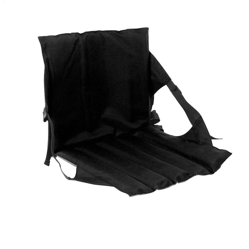 Outdoor Camping High Chair - พับกลางแจ้งเบาะเก้าอี้พนักพิงแบบพกพาคุณภาพสูง Oxford ผ้าปรับพับที่นั่ง Dropshipping