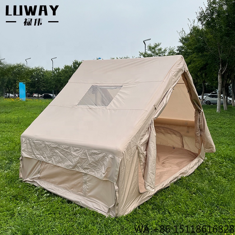 Outdoor Camping House - เต็นท์ลมสำหรับตั้งแคมป์สุดหรู กันน้ำ ปี 2026 ราคาดีที่สุด ผลิตจากผ้า