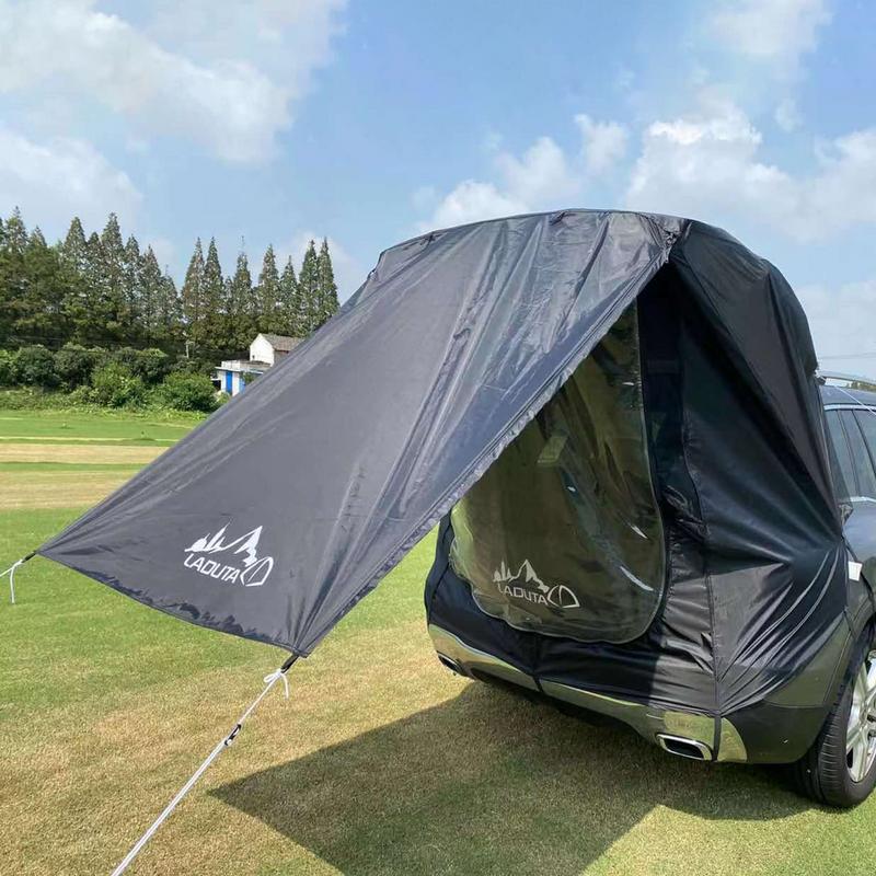 Outdoor Camping Car Tail Tent - รถ Trunk เต็นท์อัตโนมัติกันสาดกันน้ำ SUV ไฟท้ายรถเต็นท์แบบพกพา Trunk