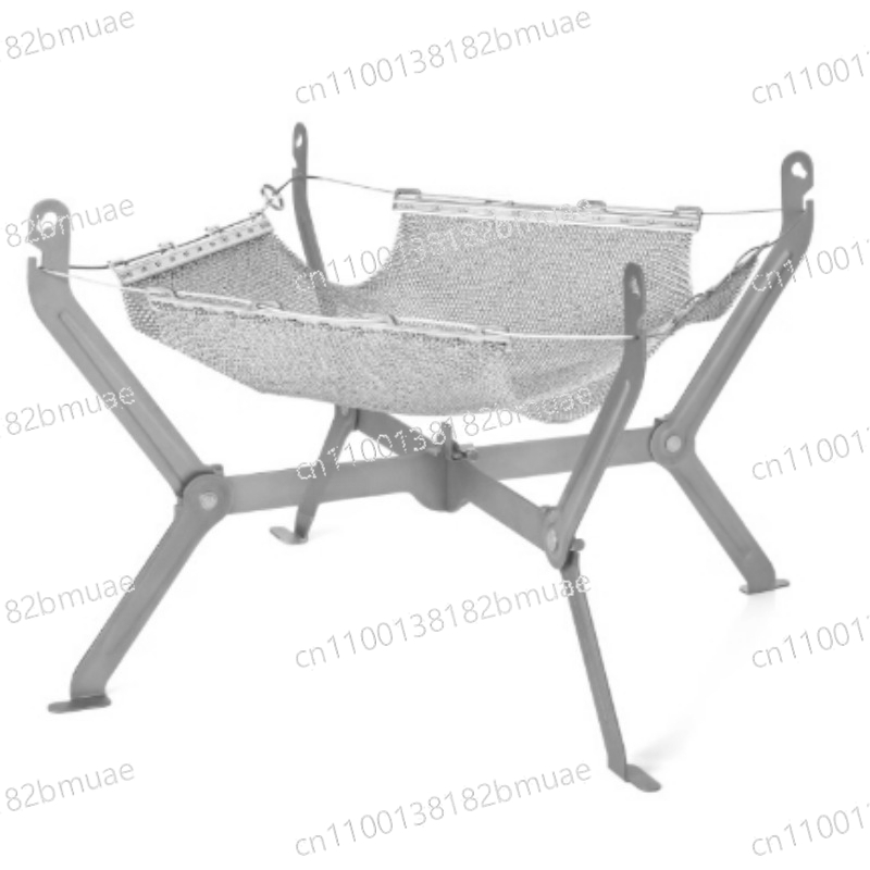 Outdoor Camping Burner - เตาบาร์บีคิวพับได้แบบพกพาสำหรับตั้งแคมป์กลางแจ้ง ใช้สำหรับปิ้งย่าง ทำอาหาร ปิกนิก และก่อไฟ