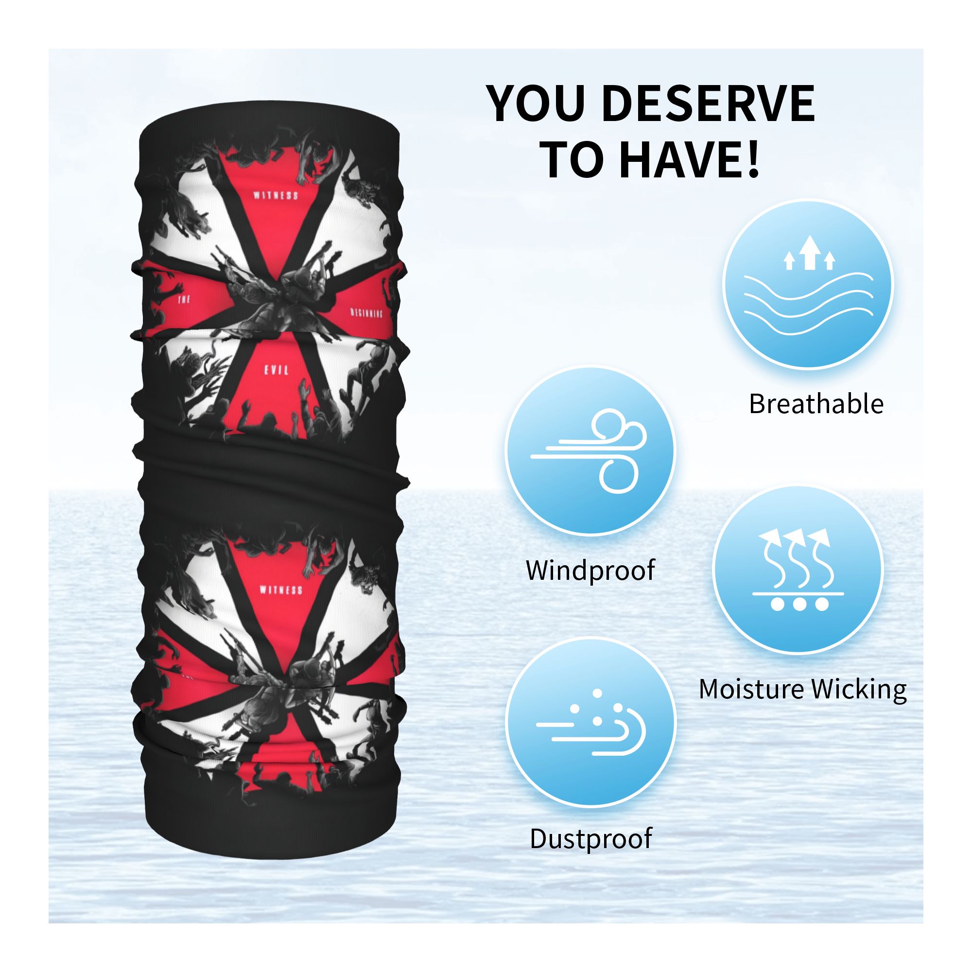 ผ้าพันคออเนกประสงค์ลายเกม Resi - Trekking Gaiters บทวิจารณ์และราคา