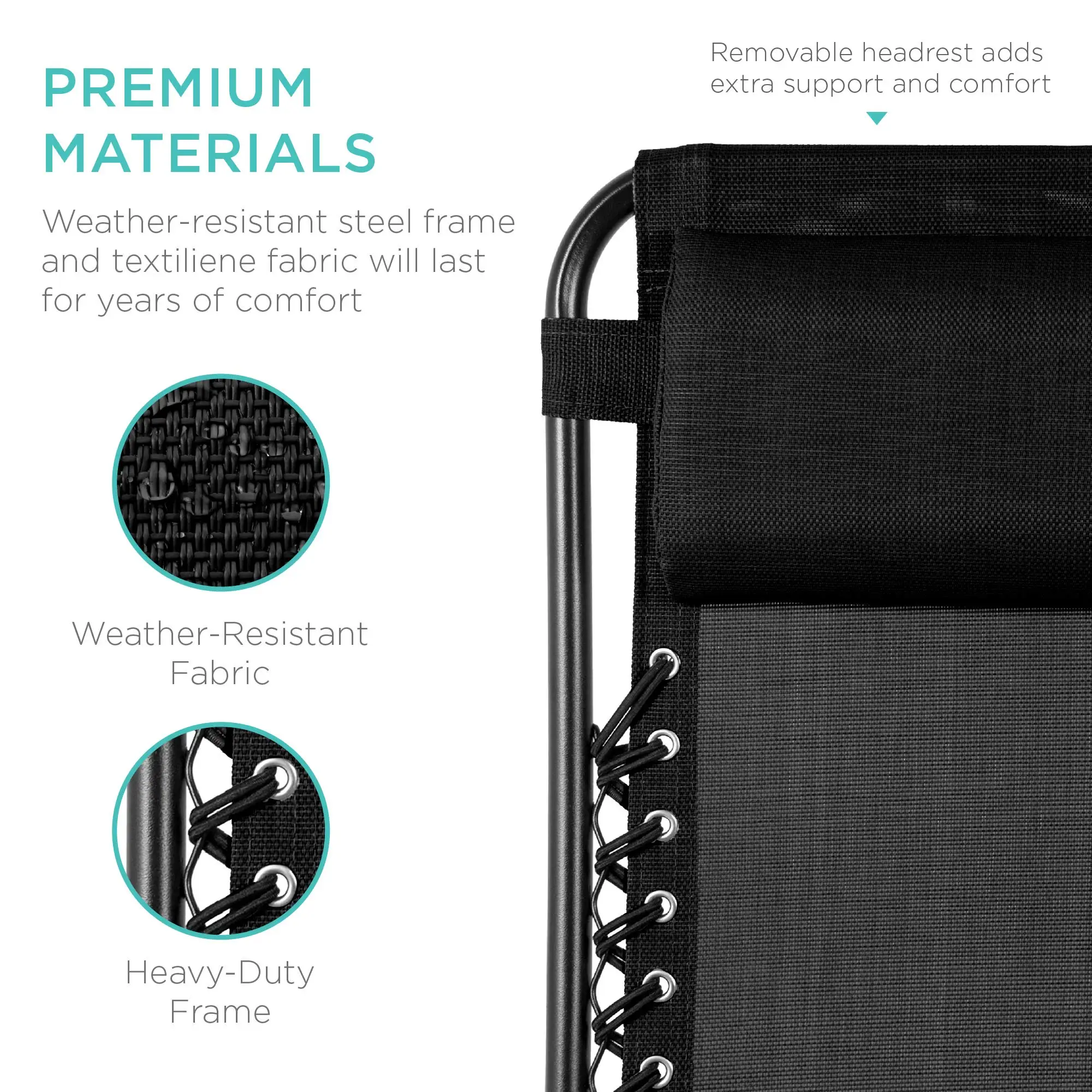 เก้าอี้ชายหาดปรับเอนได้ น้ำหนั - Outdoor Camping High Chair บทวิจารณ์และราคา