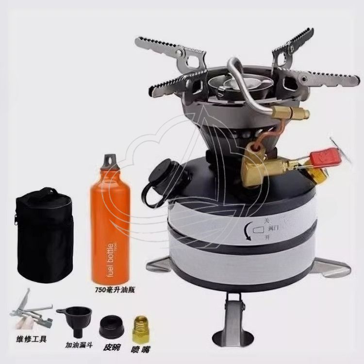 ชุดเตาแคมป์ปิ้งพกพาอเนกประสงค์ - Outdoor Camping Burner บทวิจารณ์และราคา