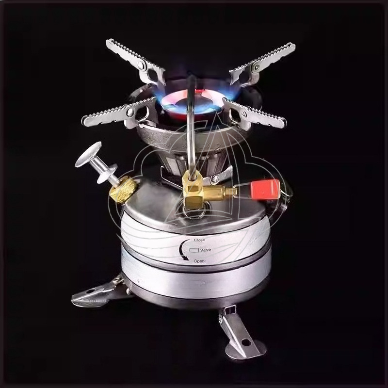 ชุดเตาแคมป์ปิ้งพกพาอเนกประสงค์ - Outdoor Camping Burner บทวิจารณ์และราคา