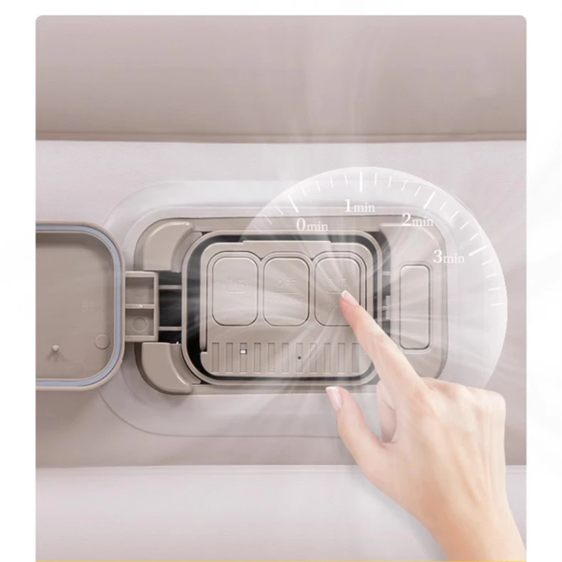 ที่นอนลมแบบใหม่พร้อมปั๊มในตัว  - Camping Outdoor Or Indoor บทวิจารณ์และราคา