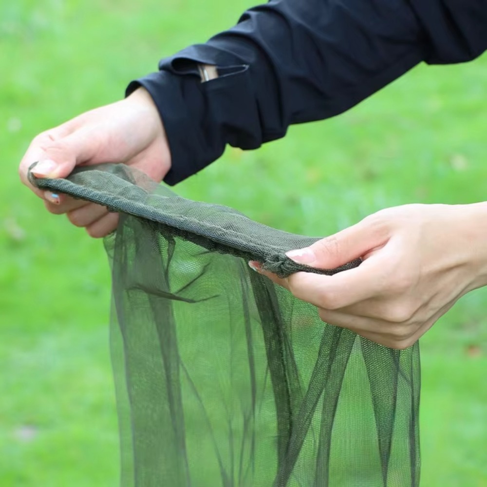 หมวกตกปลาป้องกันยุงและแมลง หมว - Outdoor Camping Mosquito Net บทวิจารณ์และราคา