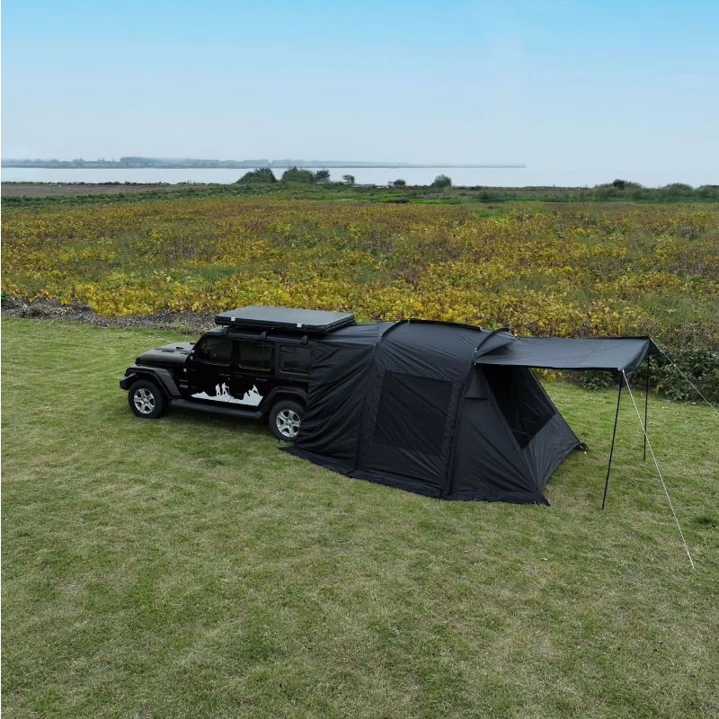 เต็นท์ท้ายรถยนต์ YTYIN สำหรับเ - Outdoor Camping Car Tail Tent บทวิจารณ์และราคา
