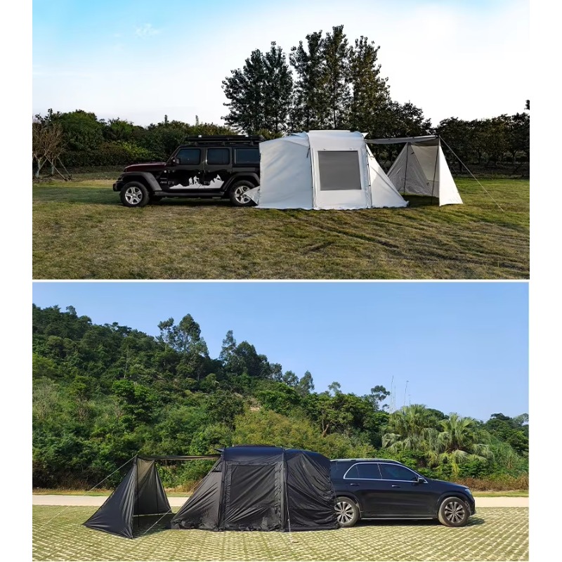 เต็นท์ท้ายรถยนต์ YTYIN สำหรับเ - Outdoor Camping Car Tail Tent บทวิจารณ์และราคา