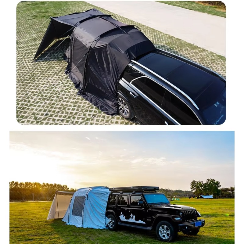 เต็นท์ท้ายรถยนต์ YTYIN สำหรับเ - Outdoor Camping Car Tail Tent บทวิจารณ์และราคา