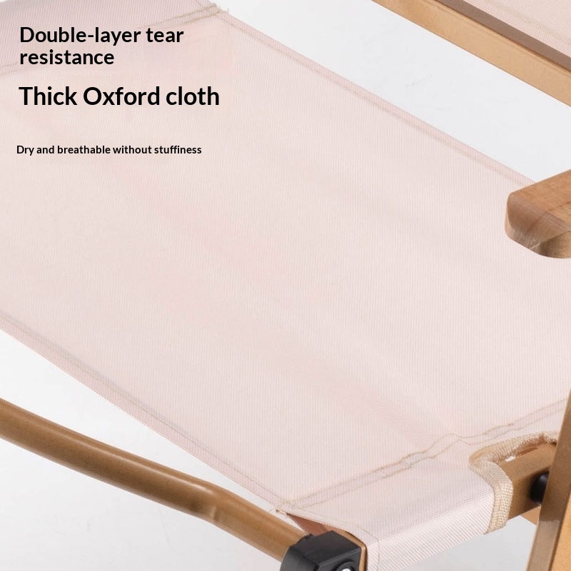 เก้าอี้พับได้แบบพกพา น้ำหนักเบ - Outdoor Camping High Chair บทวิจารณ์และราคา