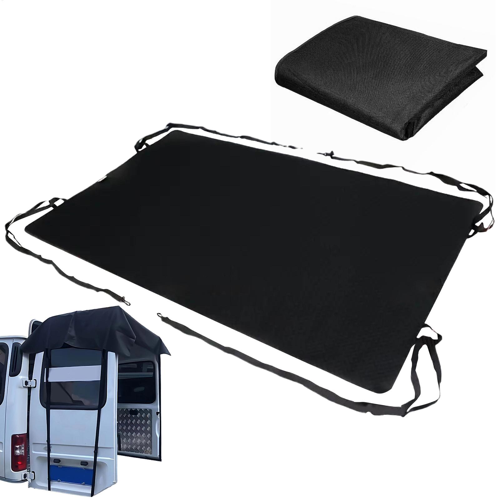 ผ้าคลุมประตูหลังรถบ้านแบบกันลม - Outdoor Camping Awning บทวิจารณ์และราคา