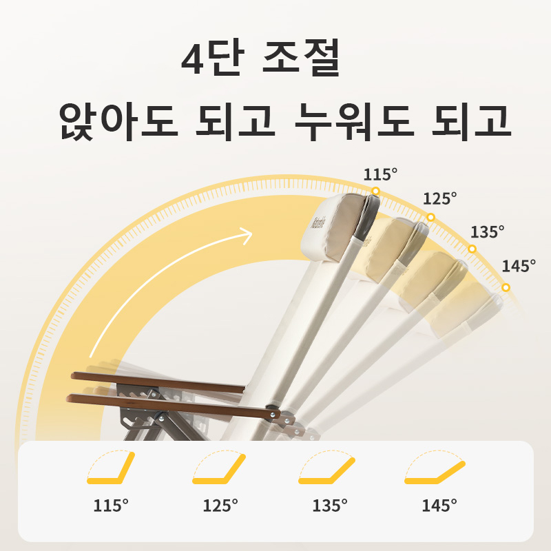 Naturehike T02 ปรับพับ Recline - Outdoor Camping High Chair บทวิจารณ์และราคา