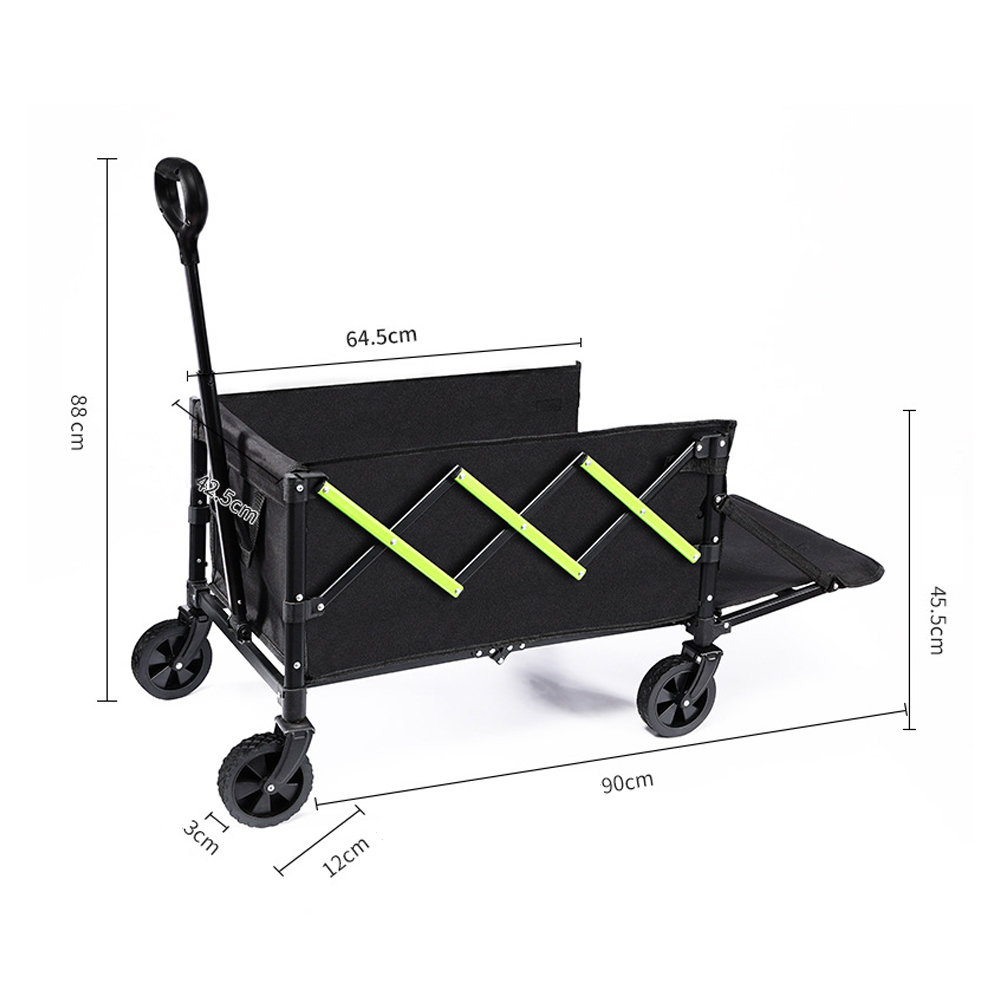 รถเข็นพับได้อเนกประสงค์ E-RIKE - Outdoor Camping Table บทวิจารณ์และราคา