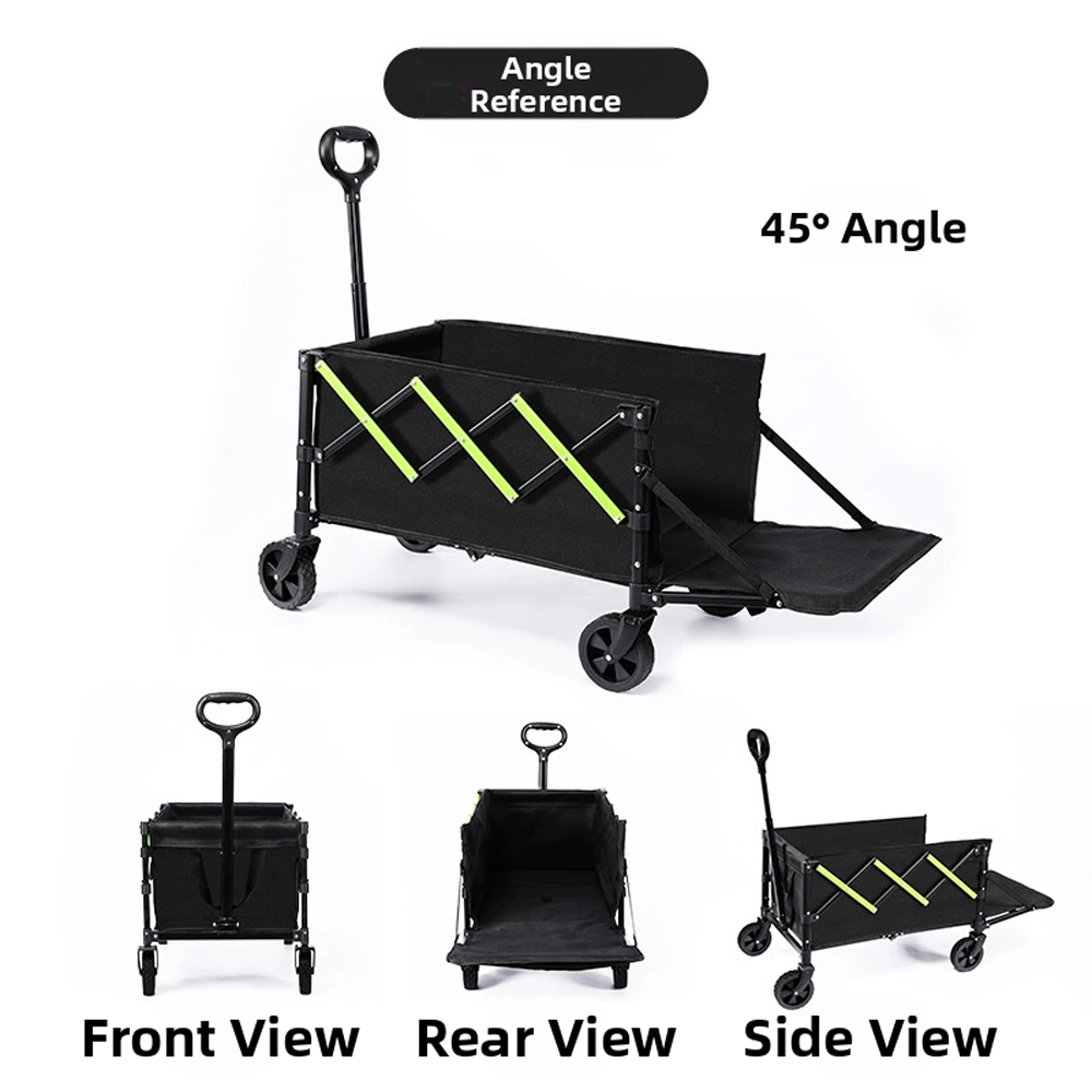 รถเข็นพับได้อเนกประสงค์ E-RIKE - Outdoor Camping Table บทวิจารณ์และราคา