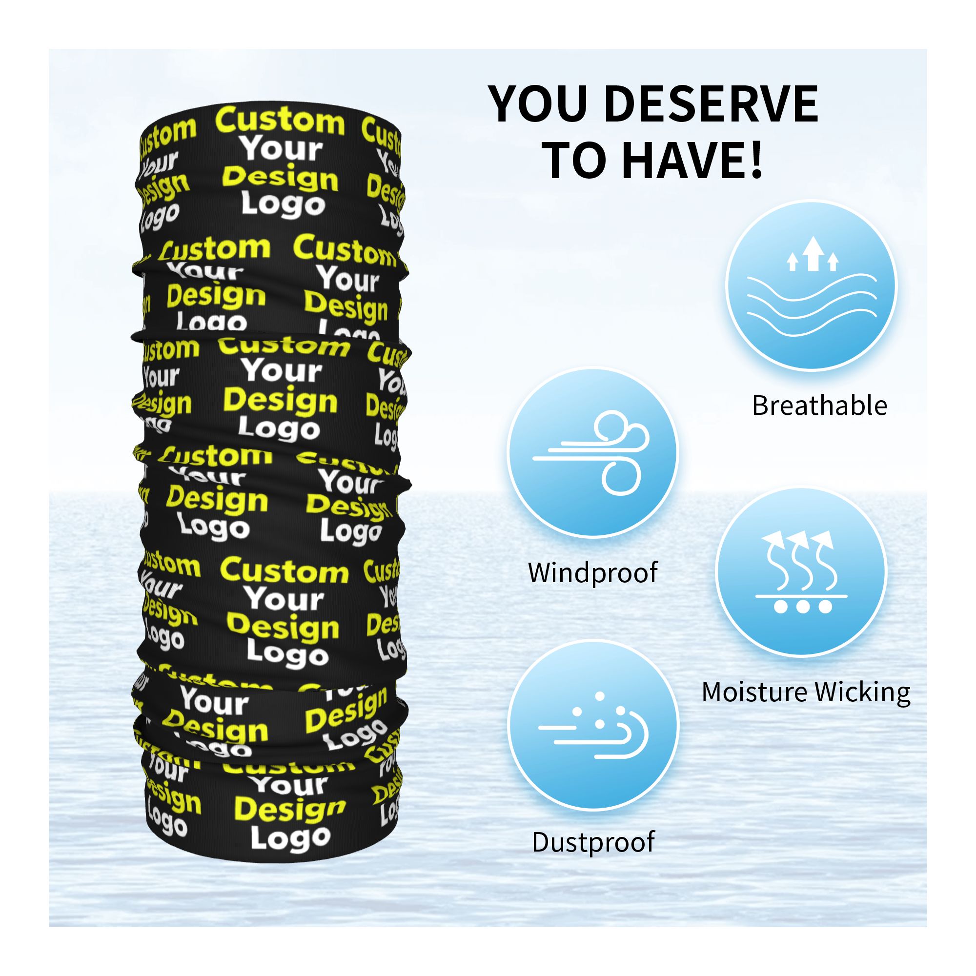 ผ้าพันคอแบบมีโลโก้ตามสั่ง ออกแ - Trekking Gaiters บทวิจารณ์และราคา