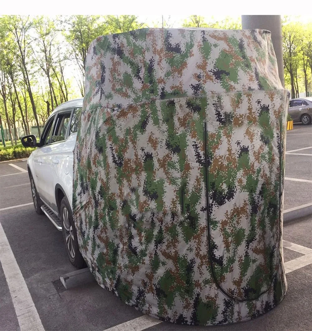หลังคารถด้านหลังกลางแจ้งอุปกรณ - Outdoor Camping Car Tail Tent บทวิจารณ์และราคา