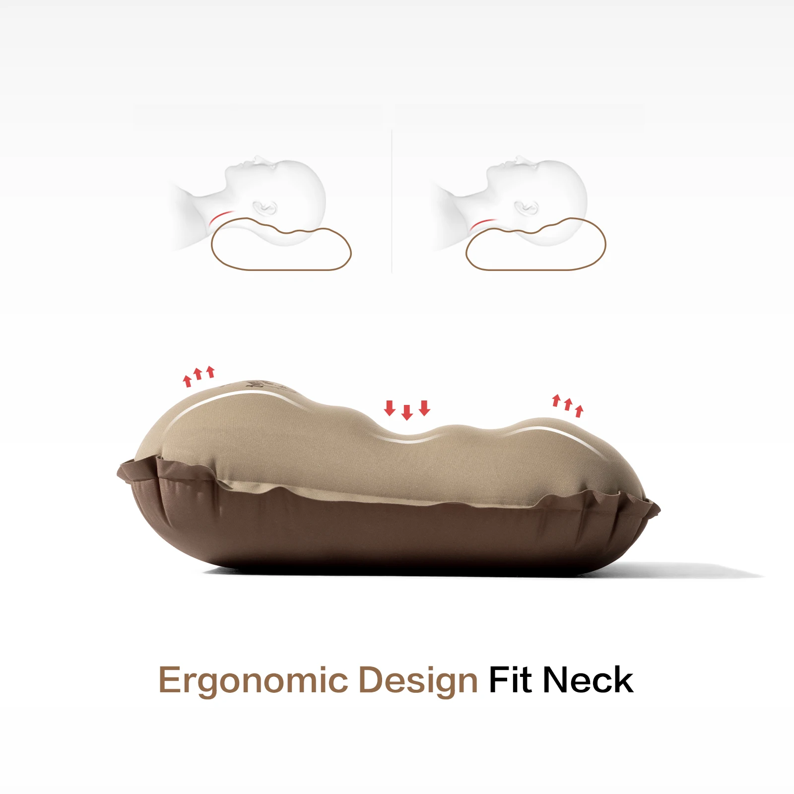 หมอนเป่าลมพกพา MOBI GARDEN รุ่ - Camp Pillow Compressible บทวิจารณ์และราคา
