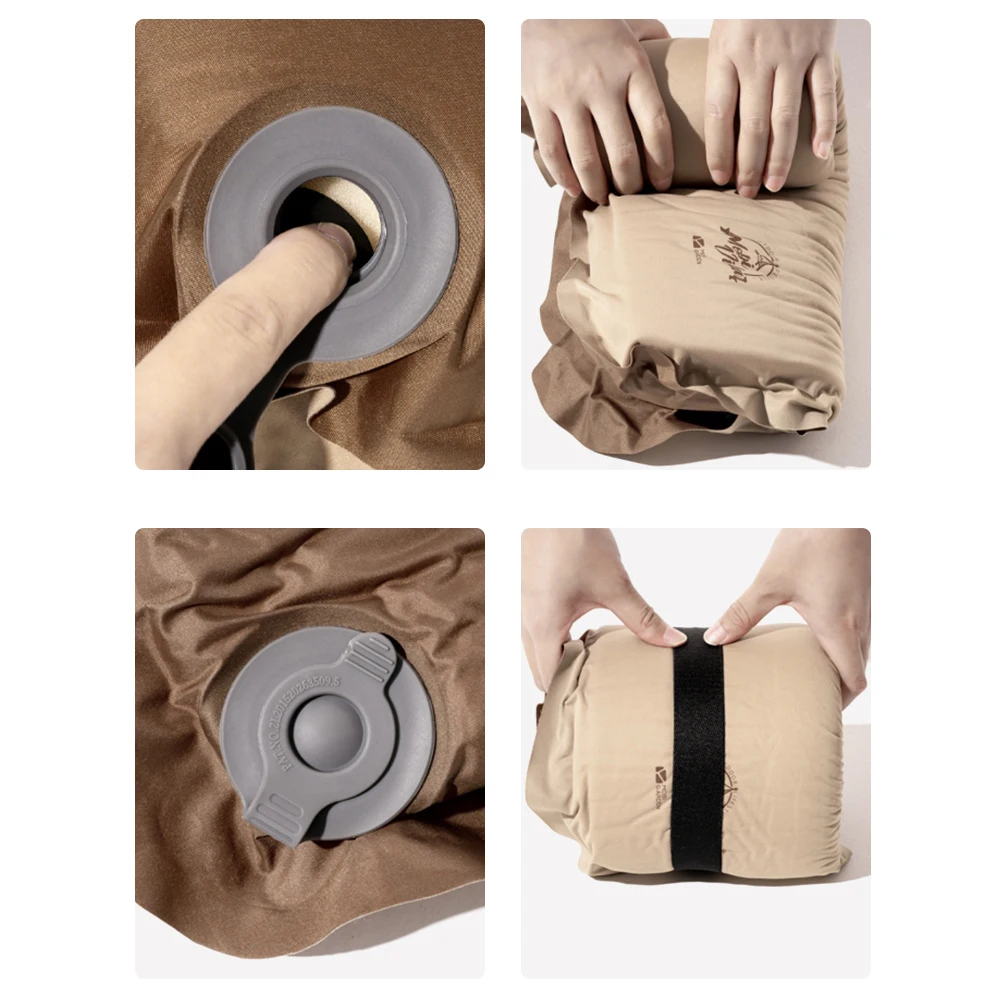 หมอนเป่าลมพกพา MOBI GARDEN รุ่ - Camp Pillow Compressible บทวิจารณ์และราคา