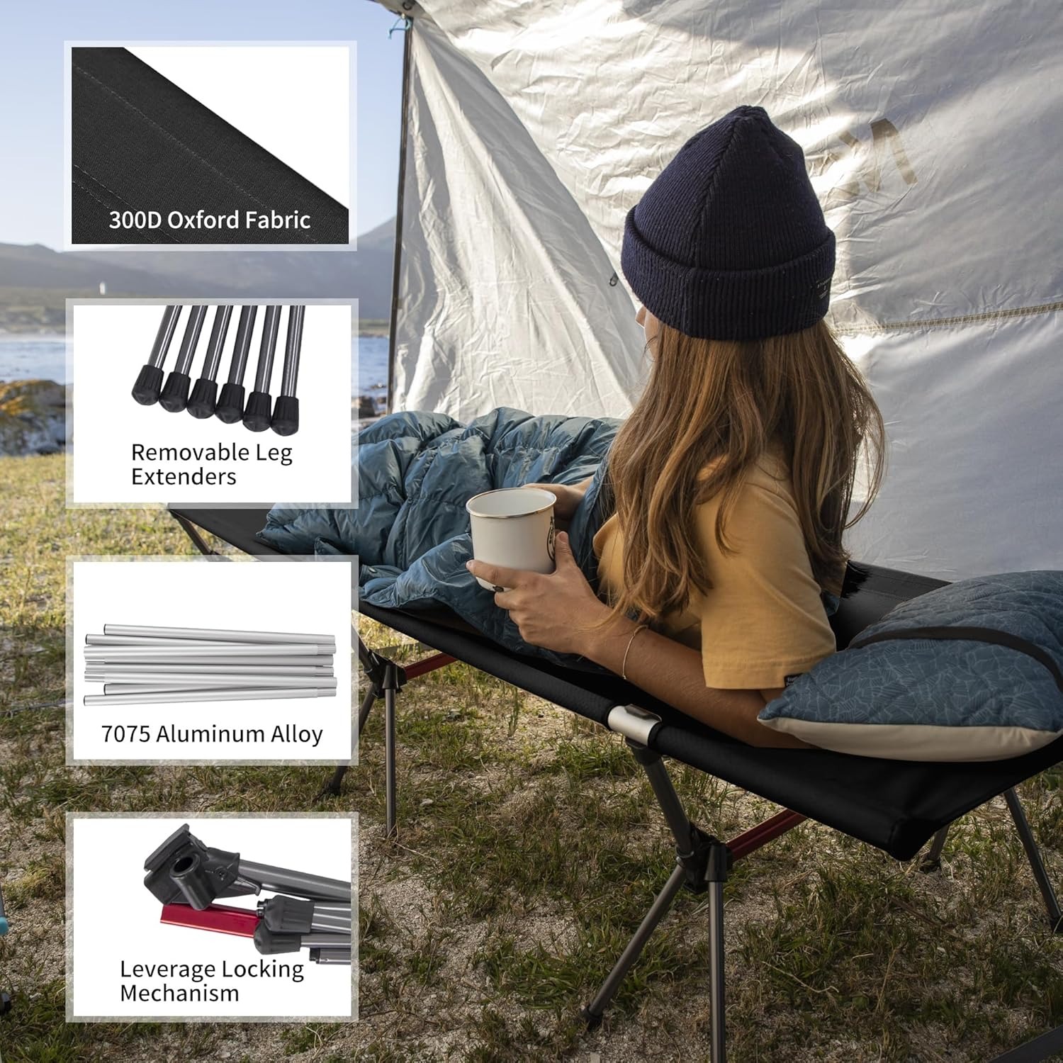 เตียงพับแคมป์ปิ้ง Naturehike ป - Outdoor Camping House บทวิจารณ์และราคา