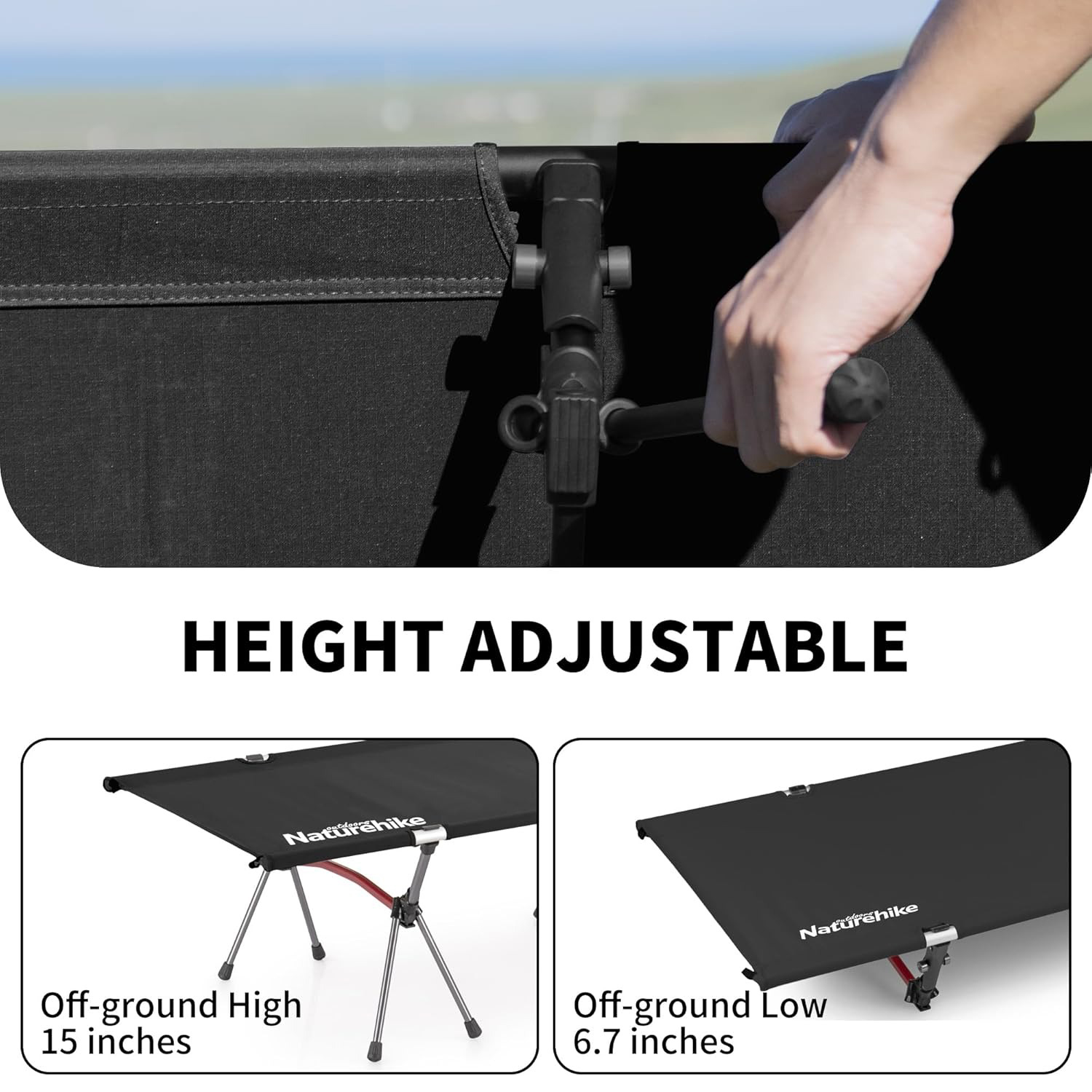 เตียงพับแคมป์ปิ้ง Naturehike ป - Outdoor Camping House บทวิจารณ์และราคา