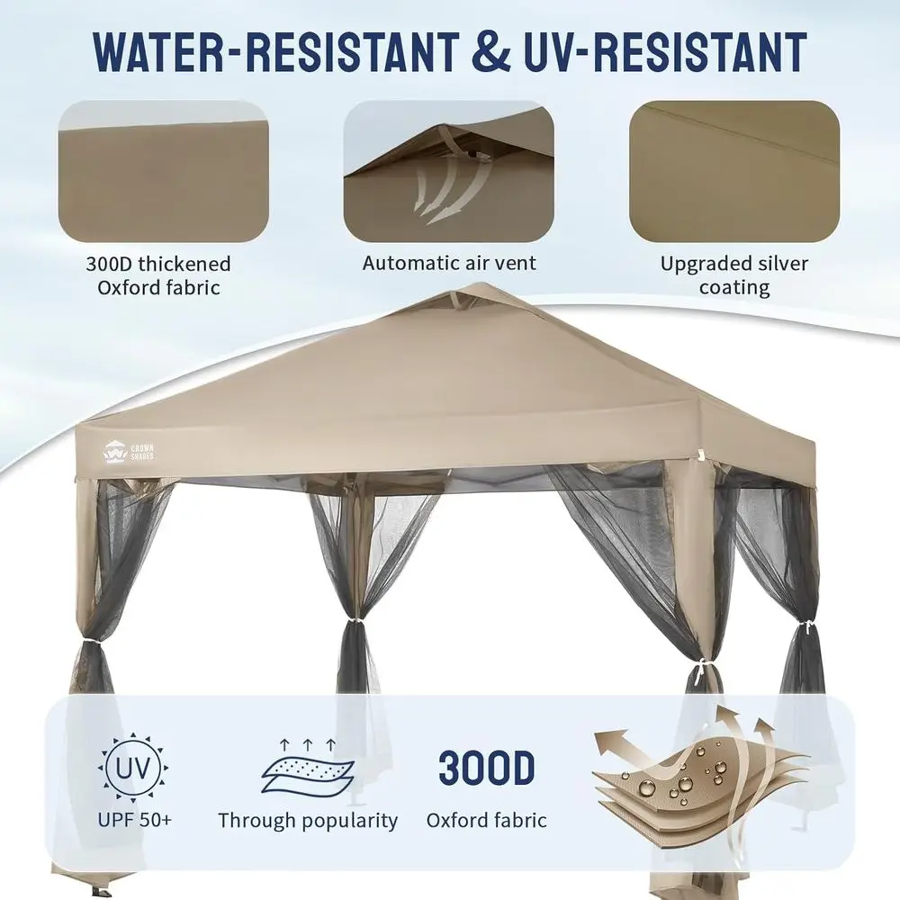 ศาลาทรงกลมพร้อมมุ้งกันยุงขนาด  - Outdoor Camping Mosquito Net บทวิจารณ์และราคา