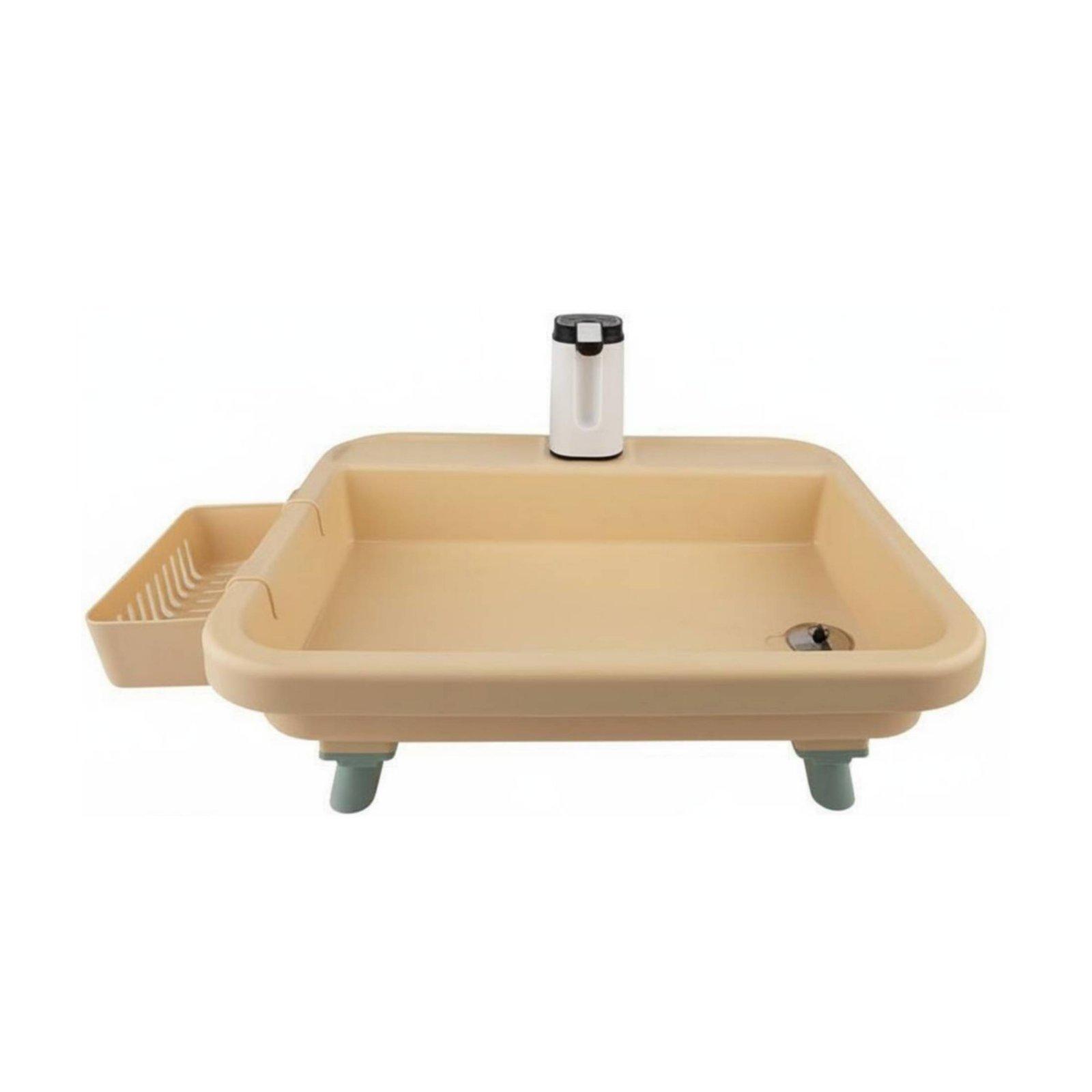 อ่างล้างหน้าแบบพกพาสำหรับตั้งแ - Outdoor Camp บทวิจารณ์และราคา