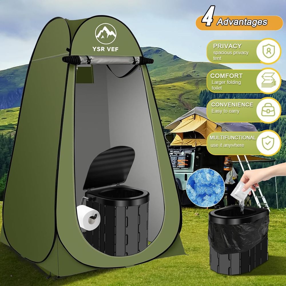 ชุดห้องน้ำพกพา, ห้องน้ำสำหรับต - Outdoor Camp บทวิจารณ์และราคา