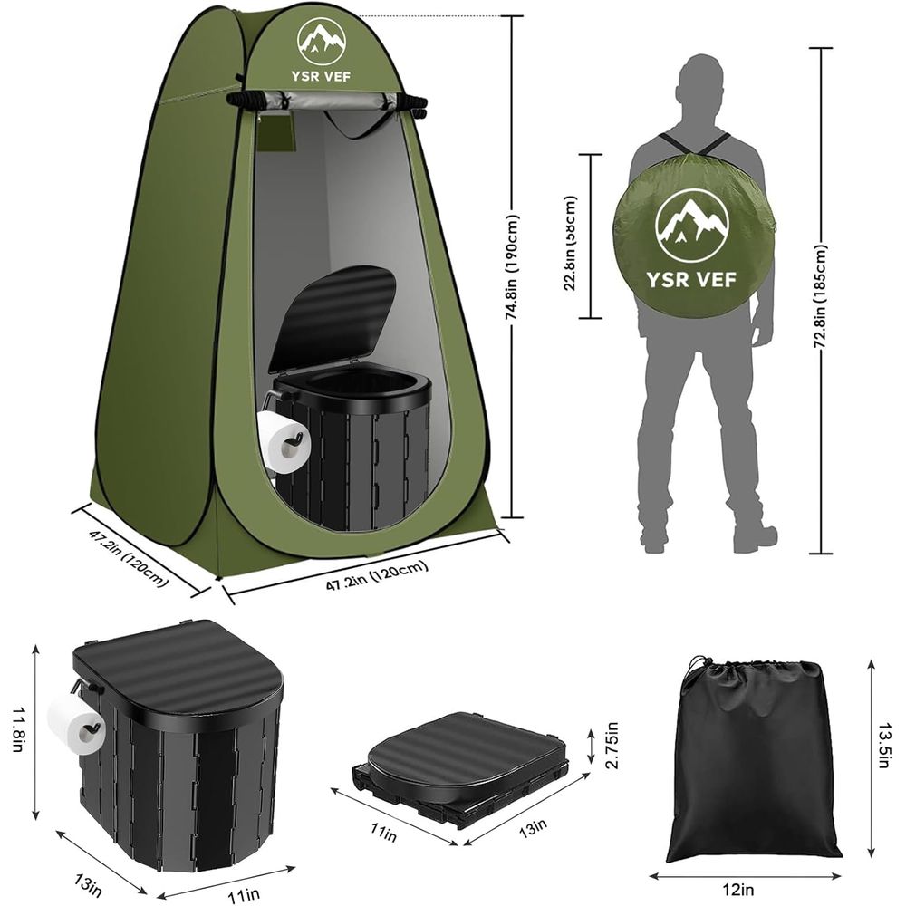 ชุดห้องน้ำพกพา, ห้องน้ำสำหรับต - Outdoor Camp บทวิจารณ์และราคา