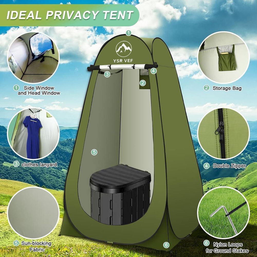 ชุดห้องน้ำพกพา, ห้องน้ำสำหรับต - Outdoor Camp บทวิจารณ์และราคา