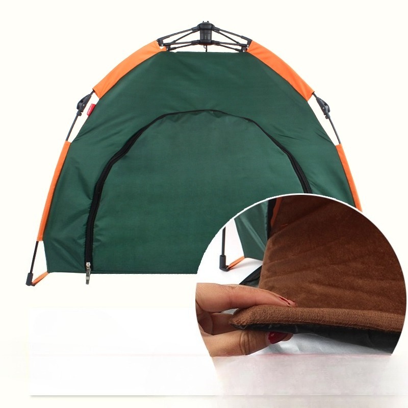 เต็นท์สัตว์เลี้ยงกลางแจ้งแบบพั - Outdoor Camping Dog Fence บทวิจารณ์และราคา