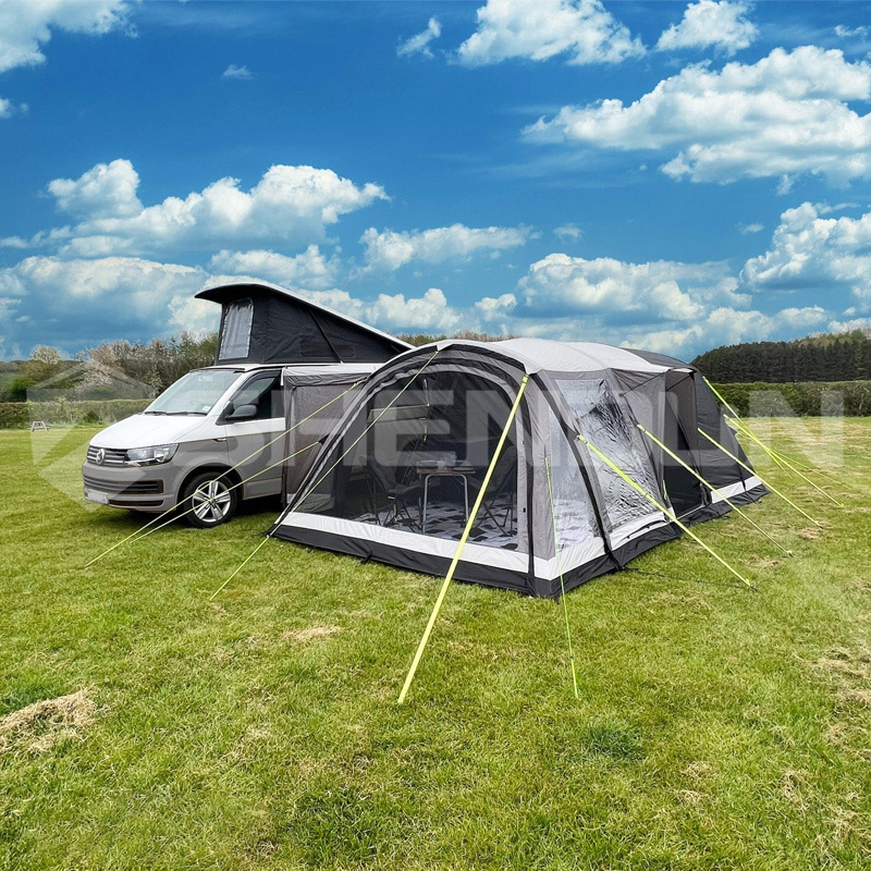 เต็นท์กันสาดพองลมสำหรับคาราวาน - Outdoor Camping Awning บทวิจารณ์และราคา