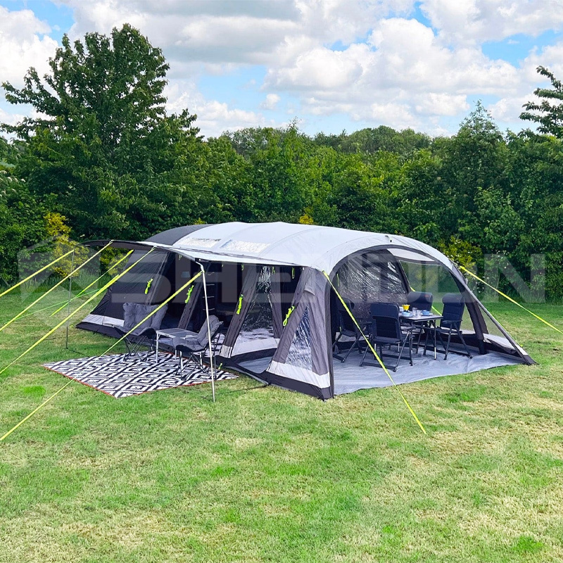 เต็นท์กันสาดพองลมสำหรับคาราวาน - Outdoor Camping Awning บทวิจารณ์และราคา