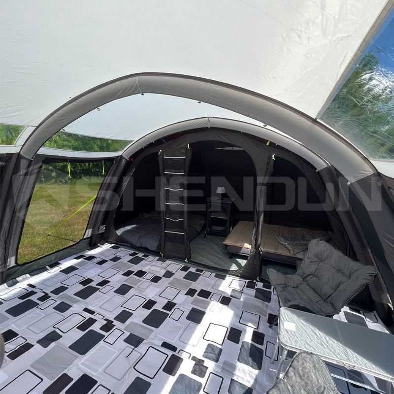 เต็นท์กันสาดพองลมสำหรับคาราวาน - Outdoor Camping Awning บทวิจารณ์และราคา