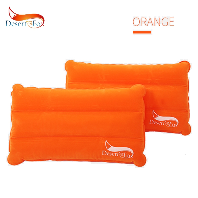 หมอนเป่าลมพกพาสำหรับตั้งแคมป์1 - Camp Pillow Compressible บทวิจารณ์และราคา
