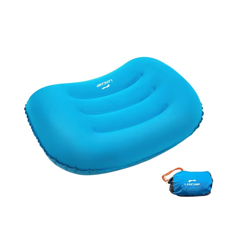 หมอนเป่าลม TPU แบบพกพา น้ำหนัก - Camp Pillow Compressible บทวิจารณ์และราคา