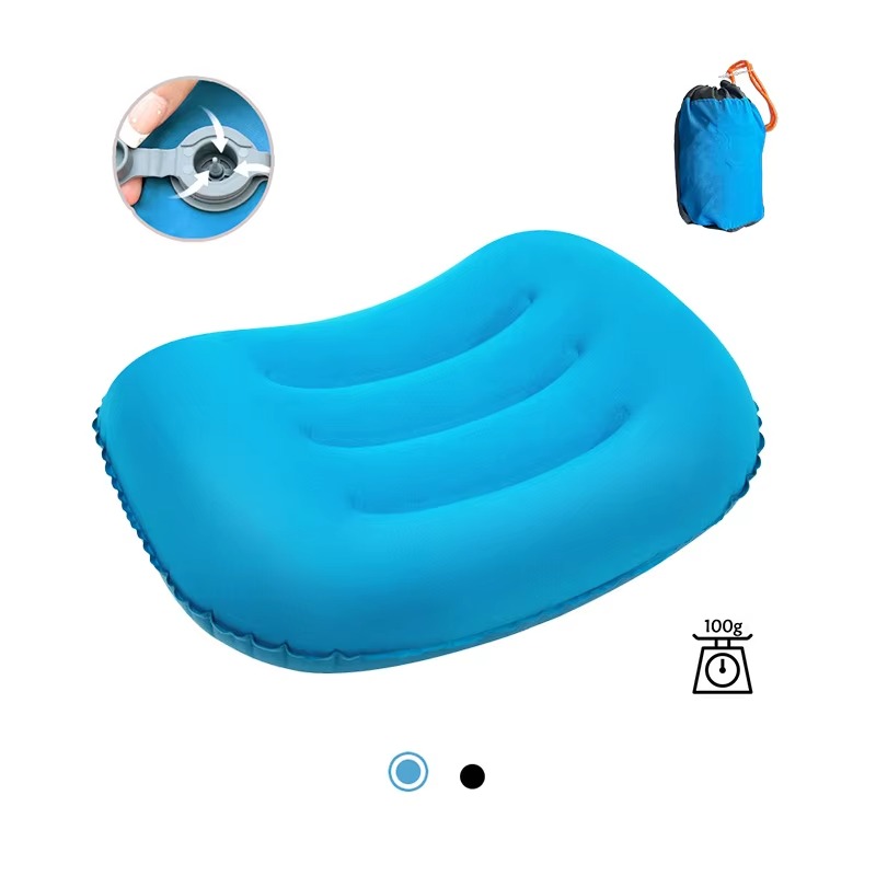 หมอนเป่าลม TPU แบบพกพา น้ำหนัก - Camp Pillow Compressible บทวิจารณ์และราคา