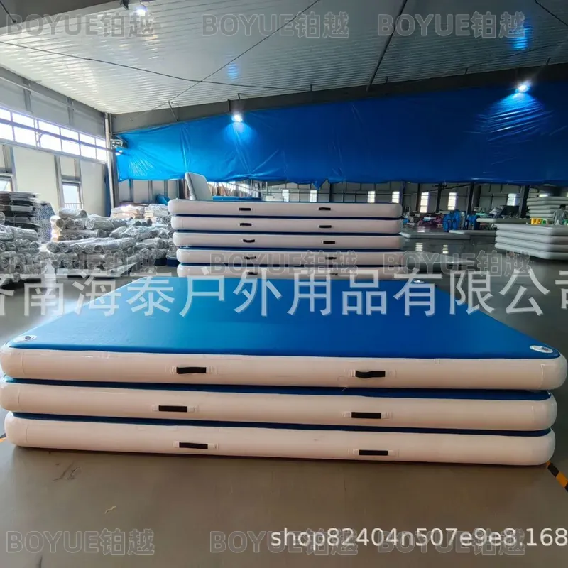 ที่นอนเป่าลมอัตโนมัติสำหรับตั้ - Outdoor Camping Mat บทวิจารณ์และราคา