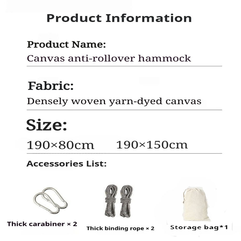 ชิงช้าเปลญวนกลางแจ้ง ป้องกันกา - Camping Outdoor Or Indoor บทวิจารณ์และราคา